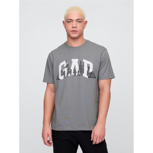 Everyday Soft Relaxed Gap NYC Graphic T-Shirt