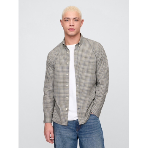 Gap Stretch Poplin Shirt in Standard Fit