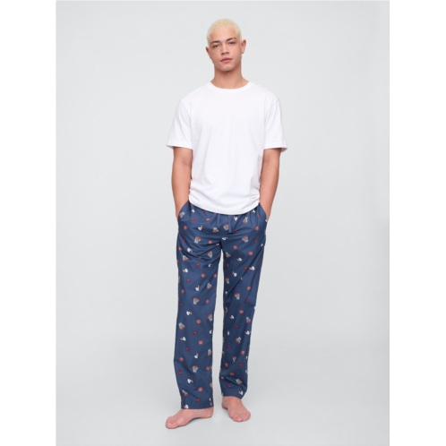 Gap Relaxed Poplin PJ Pants