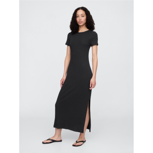 Gap Ribbed Maxi Dress