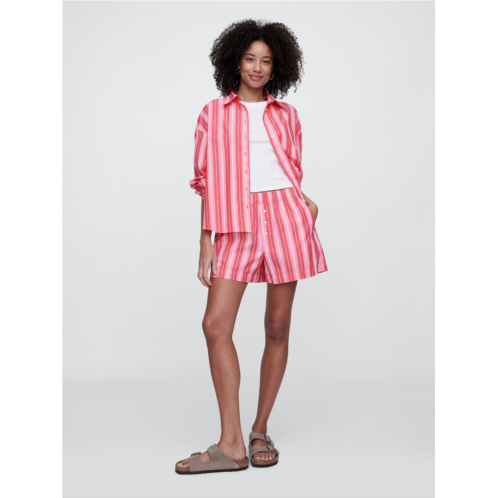 Gap Relaxed Pull-On Poplin Shorts