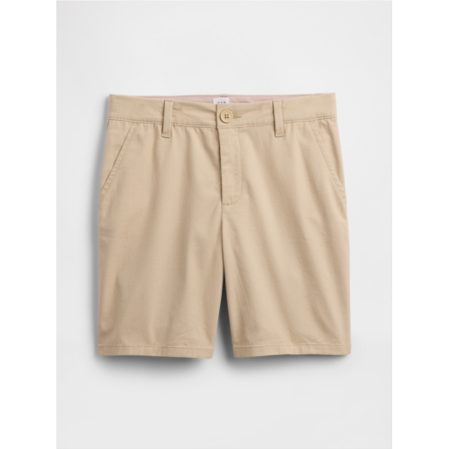 Gap Kids Uniform Midi Shorts
