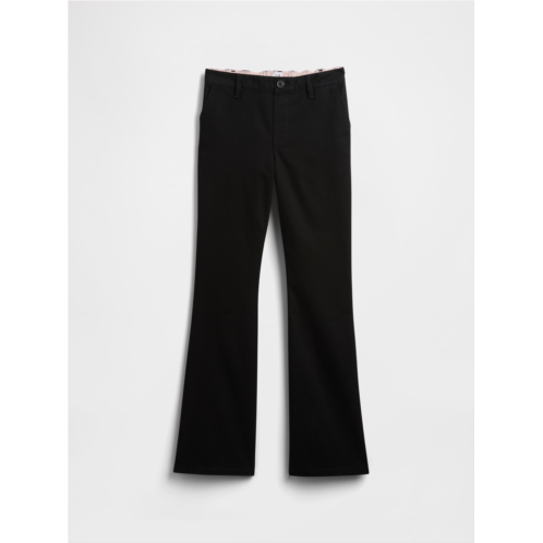 Gap Kids Uniform Flare Chinos