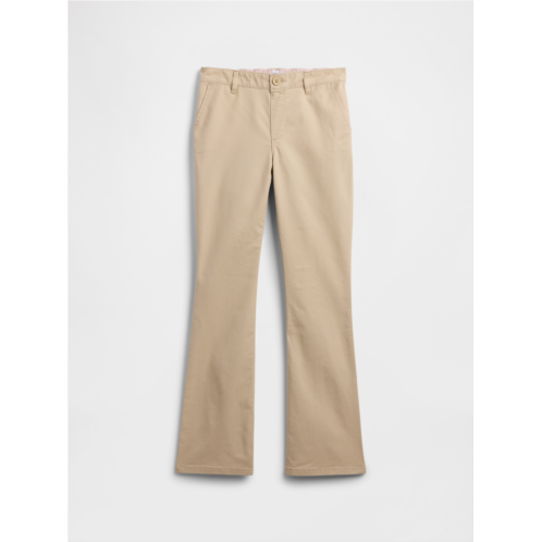 Gap Kids Uniform Flare Chinos