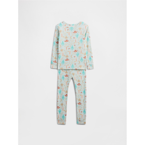 babyGap 100% Organic Cotton Western PJ Set