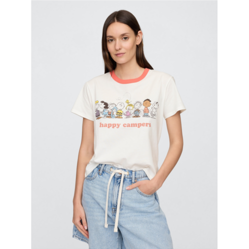 Gap Peanuts Shrunken Graphic T-Shirt