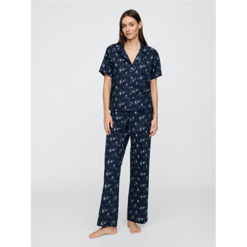 Gap Poplin PJ Pants