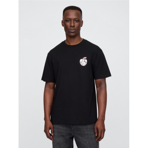 Gap Everyday Soft Relaxed Graphic T-Shirt