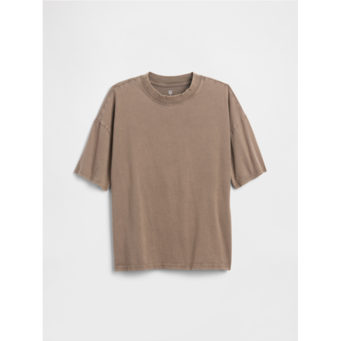 Gap Kids Relaxed Crewneck T-Shirt