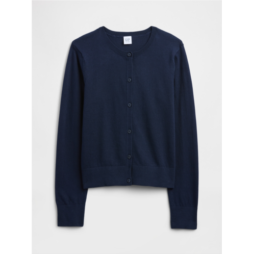 Gap Kids Crewneck Cardigan