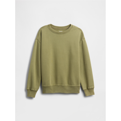 Gap Kids Relaxed Crewneck Sweatshirt