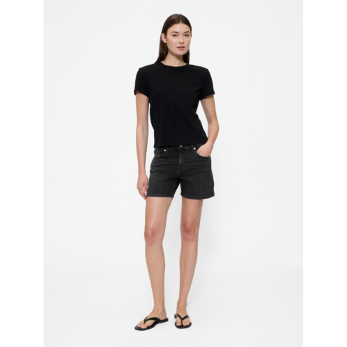 Gap 5 Mid Rise Denim Shorts
