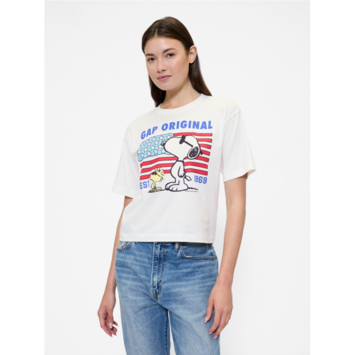 Peanuts Oversized Gap Logo T-Shirt