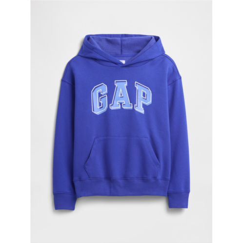 Kids Relaxed Gap Logo Hoodie