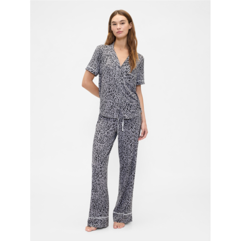 Gap Modal Wide-Leg PJ Pants