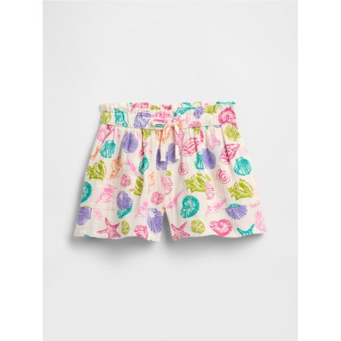 Gap Kids Pull-On Loose Gauze Shorts