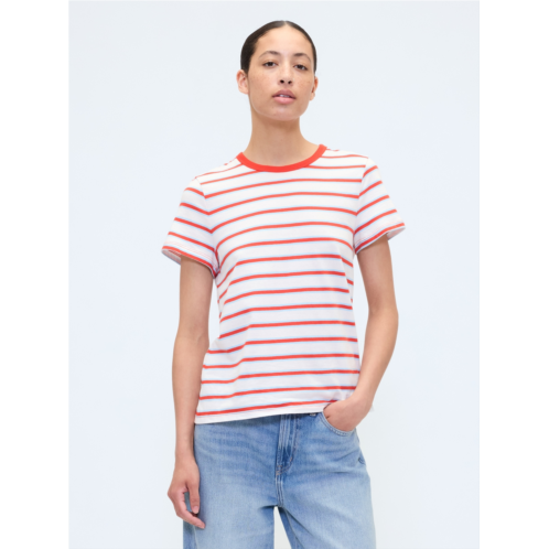 Gap Favorite Stripe Crewneck T-Shirt