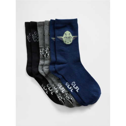 GapKids | Star Wars™ Crew Socks (3-Pack)