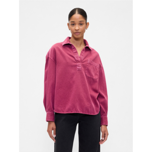 Gap Denim Big Shirt