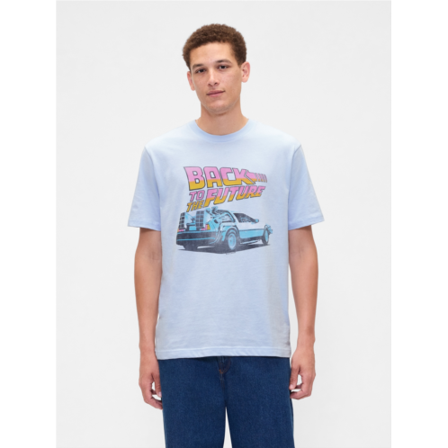 Gap Relaxed Back to the Future Graphic T-Shirt