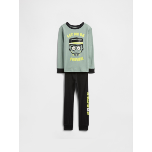 babyGap 100% Organic Cotton Frankenstein PJ Set