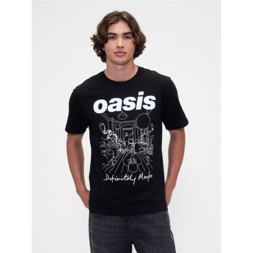 Gap Relaxed Oasis Graphic T-Shirt
