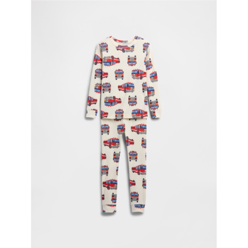 babyGap 100% Organic Cotton Fire Truck PJ Set