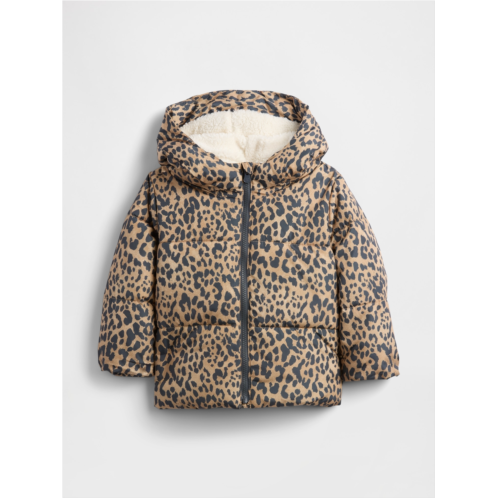 babyGap ColdControl Max Sherpa Puffer Jacket