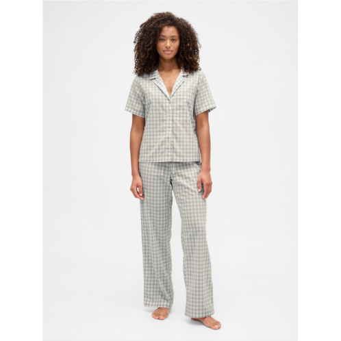 Gap Poplin PJ Pants