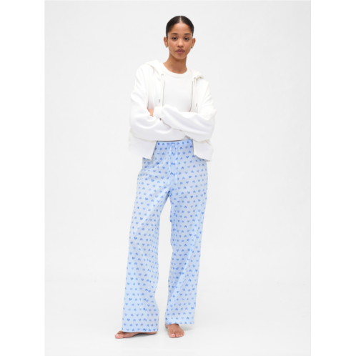 Gap Poplin PJ Pants