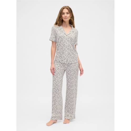Gap Modal Wide-Leg PJ Pants