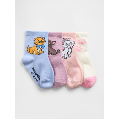babyGap × Disney Crew Socks (4-Pack)