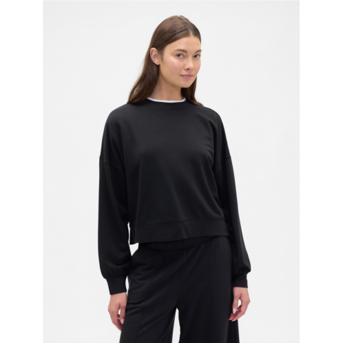 Gap Balloon Sleeve Crewneck Sweatshirt
