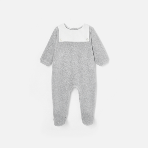 Jacadi Baby velvet pyjamas