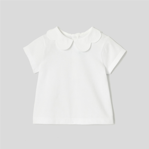 Jacadi Baby girl short-sleeved T-shirt