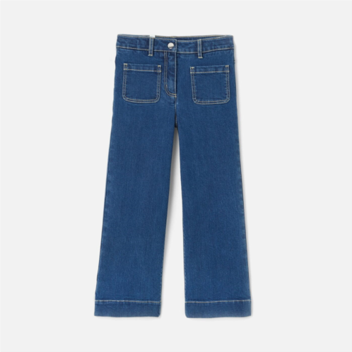 Jacadi Girl wide-leg jeans