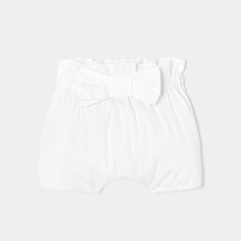 Jacadi Baby girl bloomer with bow