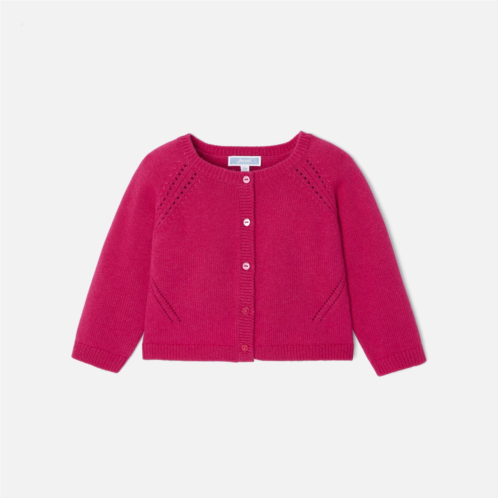 Jacadi Baby girl cardigan