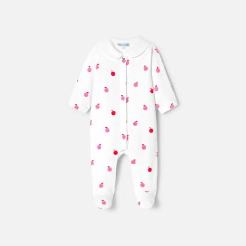 Jacadi Baby girl pyjamas in interlock