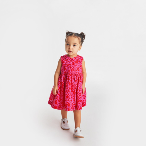 Jacadi Baby girl dress in Liberty fabric