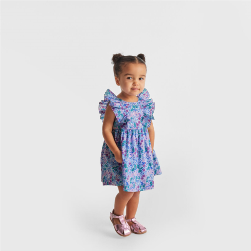 Jacadi Baby girl dress in Liberty fabric