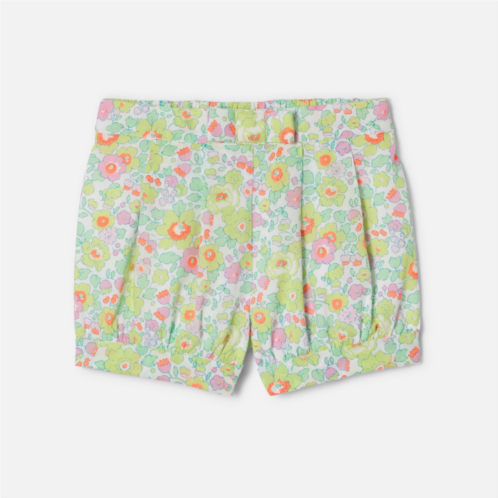 Jacadi Baby girl shorts in Liberty fabric