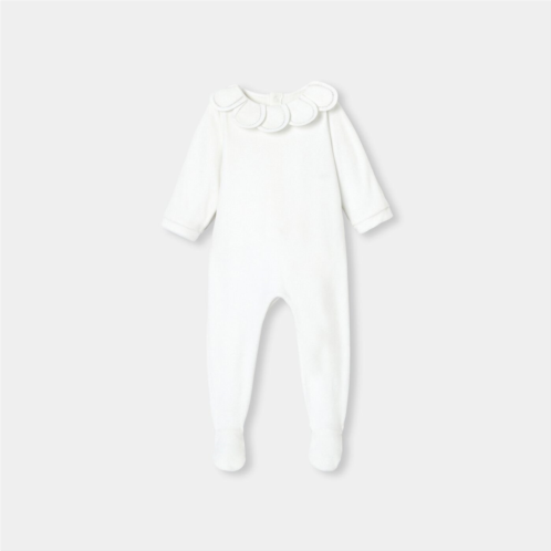 Jacadi Baby girl velvet pyjamas