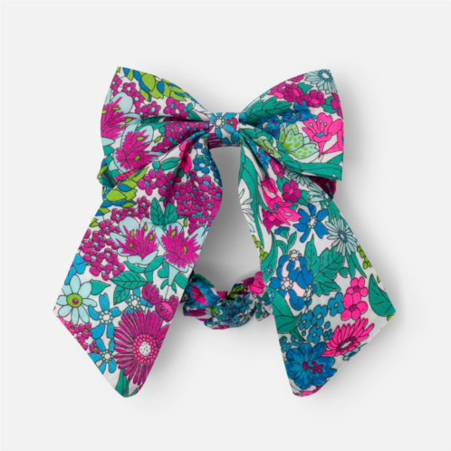 Jacadi Girl Liberty fabric scrunchie