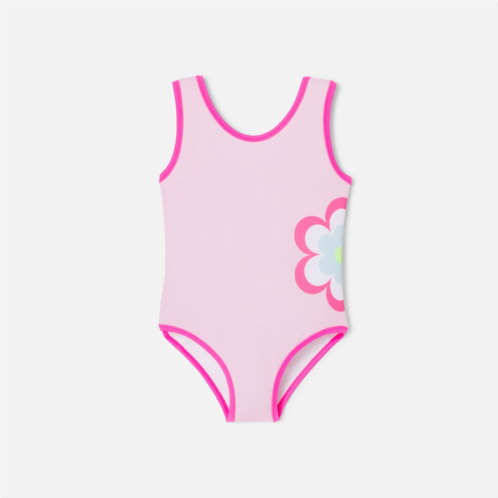 Jacadi Baby girl flower swimsuit