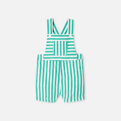 Jacadi Baby boy short overalls