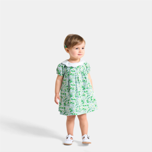 Jacadi Baby girl dress in Liberty fabric