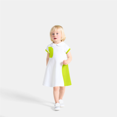 Jacadi Baby girl polo dress