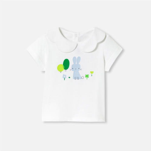 Jacadi Baby girl short-sleeved T-shirt