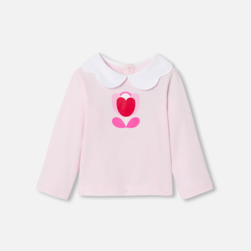 Jacadi Baby girl long-sleeved T-shirt